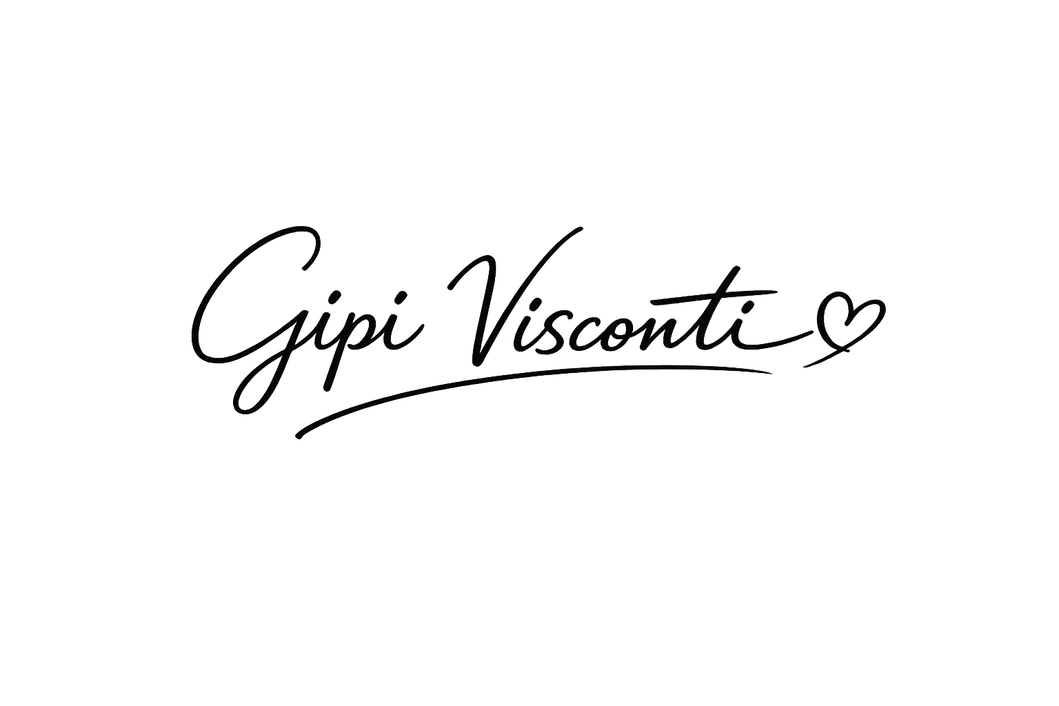 Gipi Visconti Signature